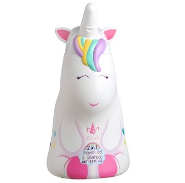 Air-Val Eau My Unicorn 2in1 Shower Gel & Shampoo żel pod prysznic i szampon dla dzieci (400 ml)