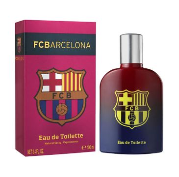 Air-Val FC Barcelona woda toaletowa spray (100 ml)