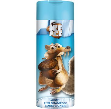 Air-Val Ice Age 2 In 1 Shampoo & Conditioner szampon z odżywką 400ml