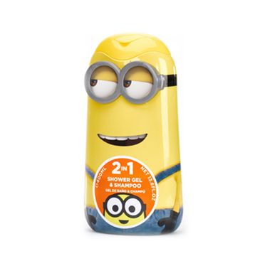 Air-Val Minions 2in1 Shower Gel & Shampoo żel pod prysznic i szampon dla dzieci (400 ml)