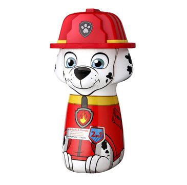 Air-Val Paw Patrol 2in1 Shower Gel & Shampoo 2D żel pod prysznic i szampon dla dzieci Marshall (400 ml)