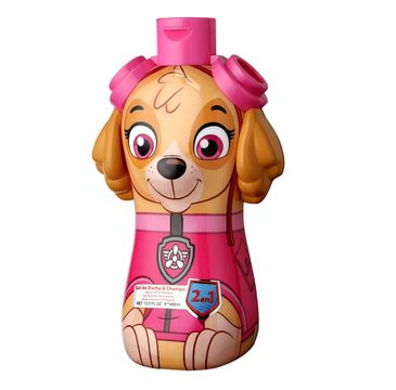 Air-Val Paw Patrol 2in1 Shower Gel & Shampoo 2D żel pod prysznic i szampon dla dzieci Skye (400 ml)