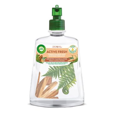 Air Wick Active Fresh wkład do automatycznego odświeżacza powietrza Drzewo Sandałowe 228ml