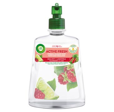 Air Wick Active Fresh wkład do automatycznego odświeżacza powietrza Malina i Limonka 228ml