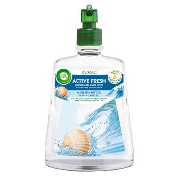 Air Wick Active Fresh wkład do automatycznego odświeżacza powietrza Morska Bryza 228ml