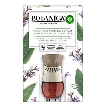 Air Wick Botanica elektryczny odświeżacz powietrza Eukaliptus & Szałwia Afrykańska (19 ml)