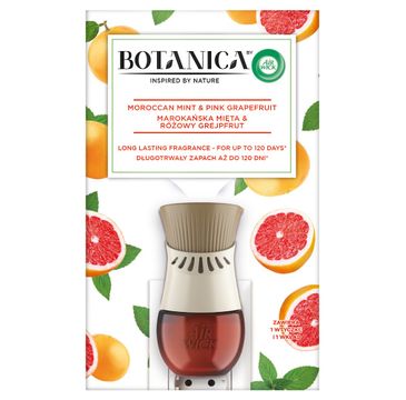 Air Wick Botanica elektryczny odświeżacz powietrza Marokańska Mięta & Różowy Grejpfrut (19 ml)