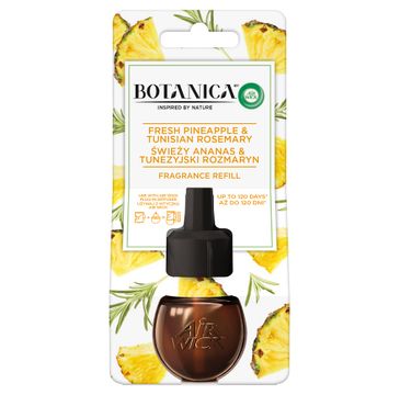 Air Wick Botanica wkład do elektrycznego odświeżacza Świeży Ananas & Tunezyjski Rozmaryn (19 ml)