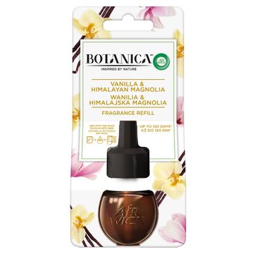 Air Wick Botanica wkład do elektrycznego odświeżacza Wanilia & Himalajska Magnolia (19 ml)