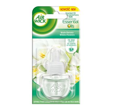 Air Wick Elektryczny odświeżacz powietrza Białe Kwiaty wkład (19 ml)