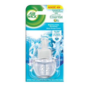 Air Wick Elektryczny odświeżacz powietrza Błękitna Rafa Koralowa wkład 19ml