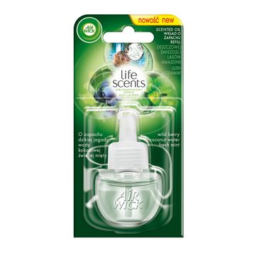 Air Wick Elektryczny odświeżacz powietrza Deszczowa Świeżość Lasów Amazonii wkład (19 ml)