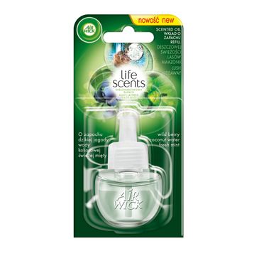 Air Wick Elektryczny odświeżacz powietrza Deszczowa Świeżość Lasów Amazonii wkład (19 ml)