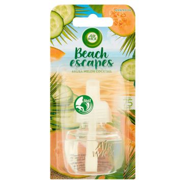 Air Wick Elektryczny odświeżacz powietrza Beach Escapes Melonowy Koktajl z Aruby (19 ml)