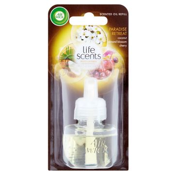 Air Wick Elektryczny odświeżacz powietrza Kokos i Kwiat Migdałowca wkład (19 ml)