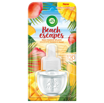 Air Wick Elektryczny odświeżacz powietrza Maui Mango Splash wkład (19 ml)