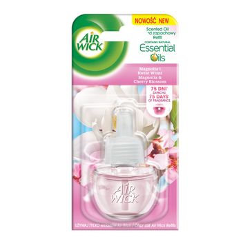 Air Wick Elektryczny odświeżacz powietrza Magnolia i Kwiat Wiśni wkład (19 ml)