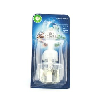 Air Wick Elektryczny odświeżacz powietrza Spacer po Karaibskiej Plaży wkład (19 ml)