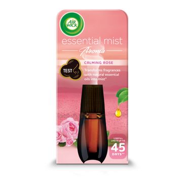 Air Wick Essential Mist Aroma kojący wkład do automatycznego odświeżacza o zapachu róży 20ml