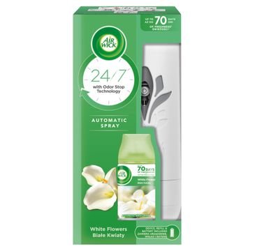 Air Wick Freshmatic automatyczny odświeżacz powietrza i wkład Białe Kwiaty (250 ml)