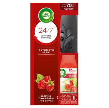 Air Wick Freshmatic automatyczny odświeżacz powietrza i wkład Soczyste Owoce Leśne 250ml