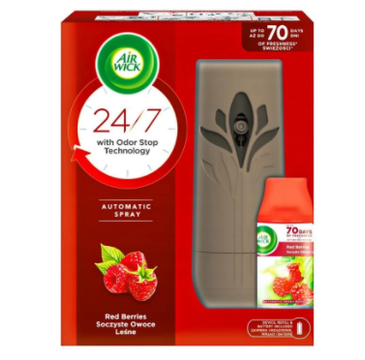 Air Wick Freshmatic odświeżacz Soczyste Owoce Leśne komplet (250 ml)