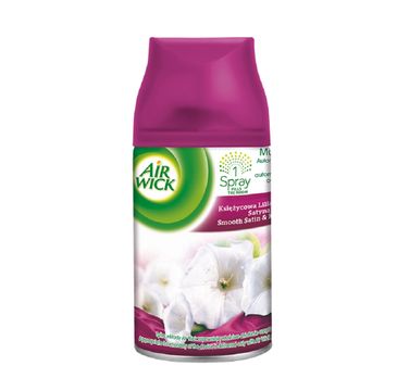 Air Wick Freshmatic odświeżacz wkład Księżycowa Lilia Otulona Satyną (250 ml)