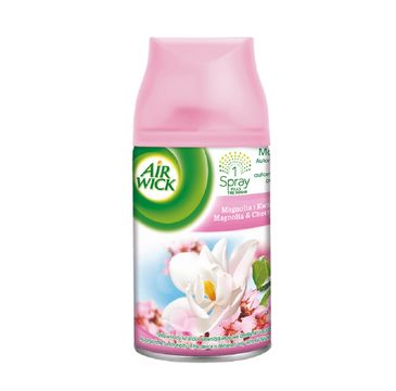 Air Wick Freshmatic odświeżacz wkład Magnolia i Kwiat Wiśni (250 ml)