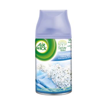 Air Wick Freshmatic odświeżacz wkład Orzeźwiająca Bawełna i Kwiat Migdałowca (250 ml)