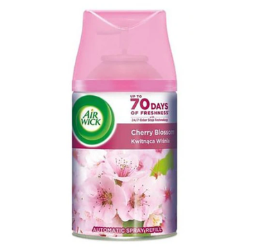 Air Wick Freshmatic Pure odświeżacz wkład Kwitnąca Wiśnia (250 ml)