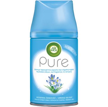 Air Wick Freshmatic Pure odświeżacz wkład Wiosenna Świeżość (250 ml)