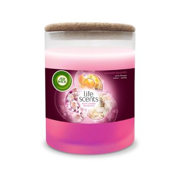 Air Wick Life Scents świeca Owocowe Słodkości / Summer Delight