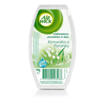 Air Wick Odświeżacz powietrza w żelu Konwalia o Poranku 150g