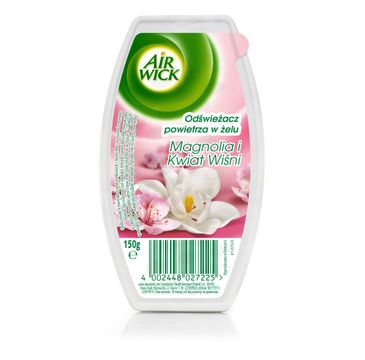 Air Wick Odświeżacz powietrza w żelu Magnolia i Kwiat Wiśni 150g