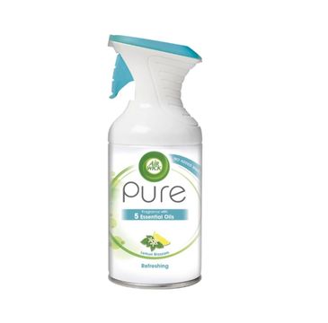 Air Wick Pure Aerozol odświeżacz powietrza Kwiat Cytryny 250ml