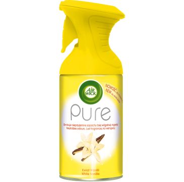 Air Wick Pure Aerozol odświeżacz powietrza Kwiat Wanilii 250ml