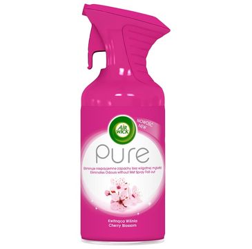 Air Wick Pure Aerozol odświeżacz powietrza Kwitnąca Wiśnia 250ml