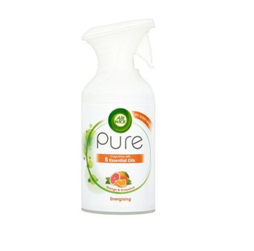 Air Wick Pure Aerozol odświeżacz powietrza Pomarańcza i Grejpfrut 250ml