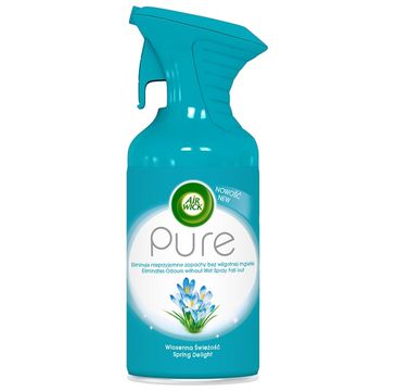 Air Wick Pure Aerozol odświeżacz powietrza Wiosenna Świeżość 250ml