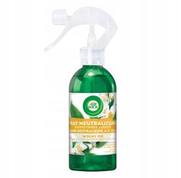 Air Wick Spray neutralizujący nieprzyjemne zapachy Świeża Rosa & Biały Jaśmin (237 ml)