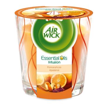 Air Wick Świeczka dekoracyjna Pomarańcza 105g