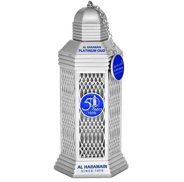 Al Haramain 50 Years Platinum Oud woda perfumowana spray (100 ml)
