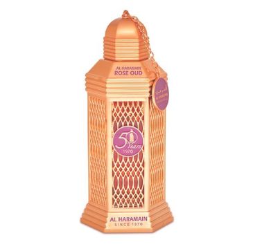 Al Haramain 50 Years Rose Oud woda perfumowana spray 100ml