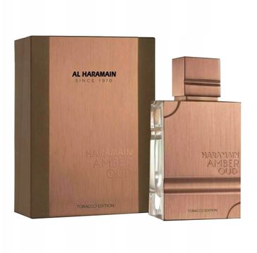 Al Haramain Amber Oud Tobacco Edition woda perfumowana spray (60 ml)