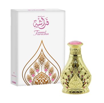 Al Haramain Farasha Unisex olejek perfumowany (12 ml)