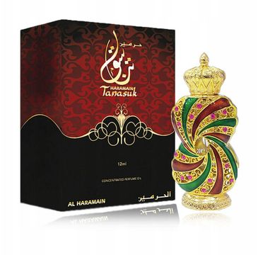 Al Haramain Tanasuk Unisex olejek perfumowany (12 ml)