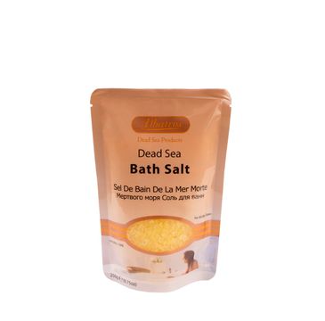 Albatros Dead Sea Bath Salt sól do kąpieli z morza martwego Orange (250 g)