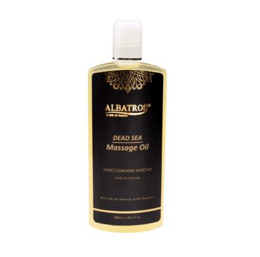 Albatros Dead Sea Massage Oil olejek do masażu z minerałami z Morza Martwego (300 ml)