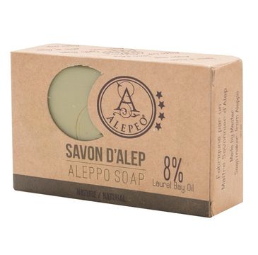 Alepeo Aleppo Soap naturalne mydło w kostce (100 g)