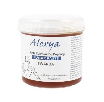 Alexya – pasta cukrowa do depilacji twarda (300 g)